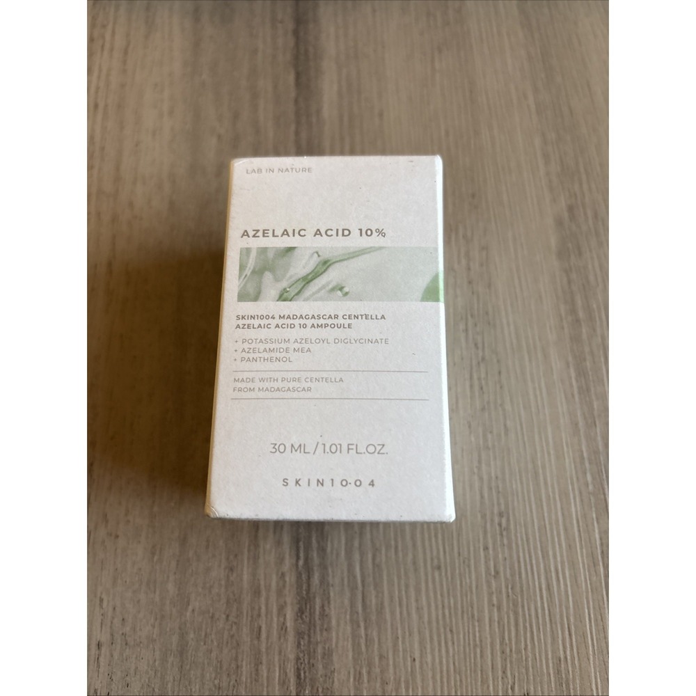 Azelaic Acid 10% Skin1004 Liquid Serum Anti-Aging New
